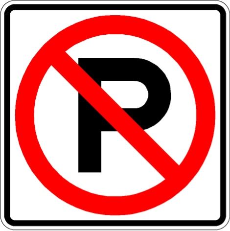 No Parking